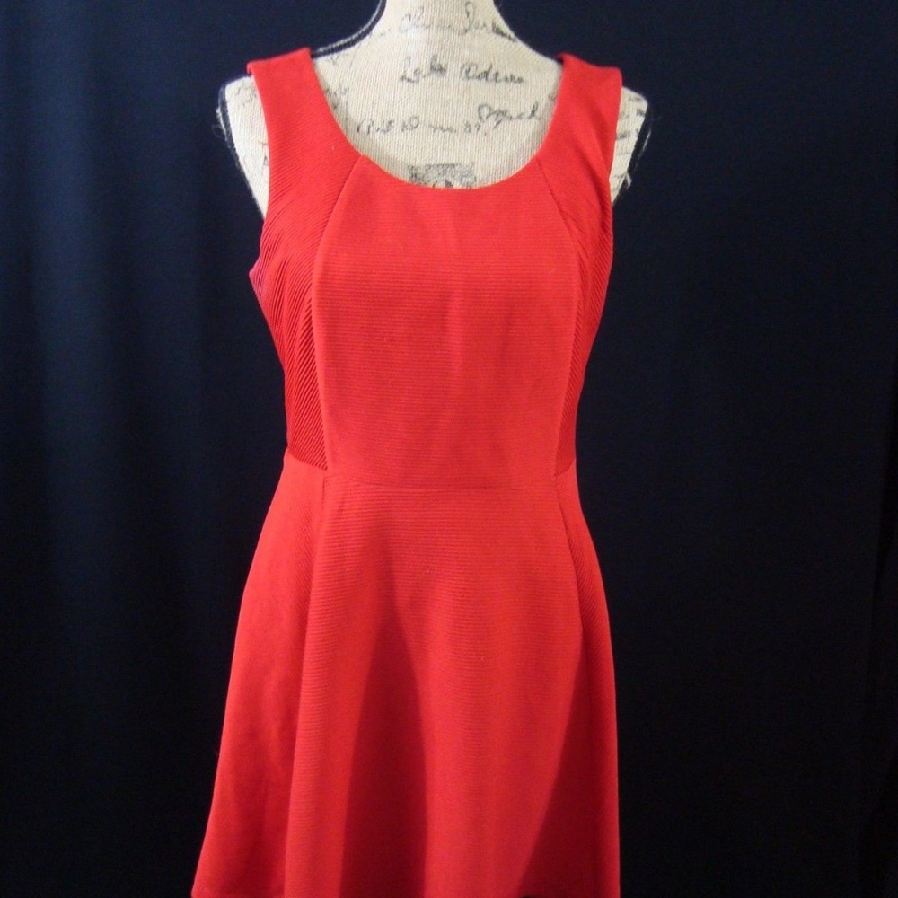 **NWT Express Dress Sleeveless Textured Fabric